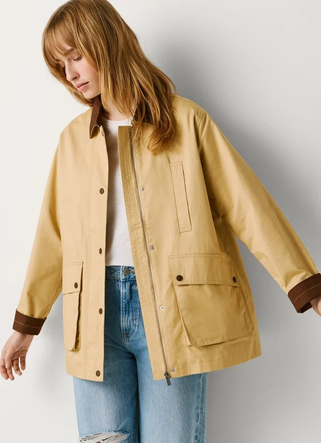 Shirt Collar Jacket Shirt Collar Jacket