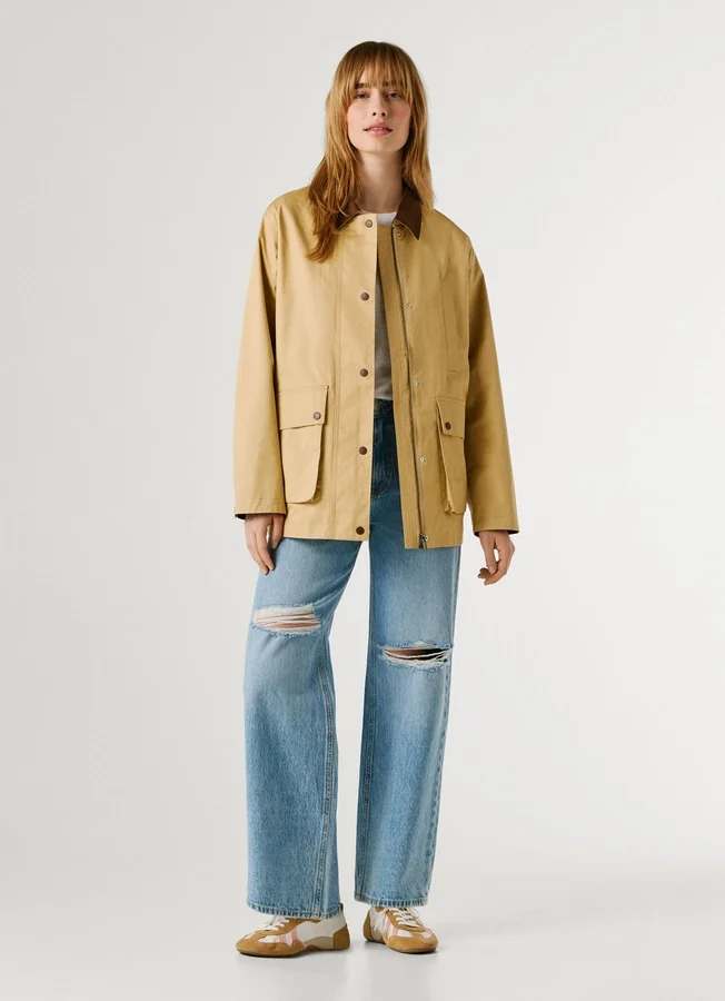 Shirt Collar Jacket Shirt Collar Jacket