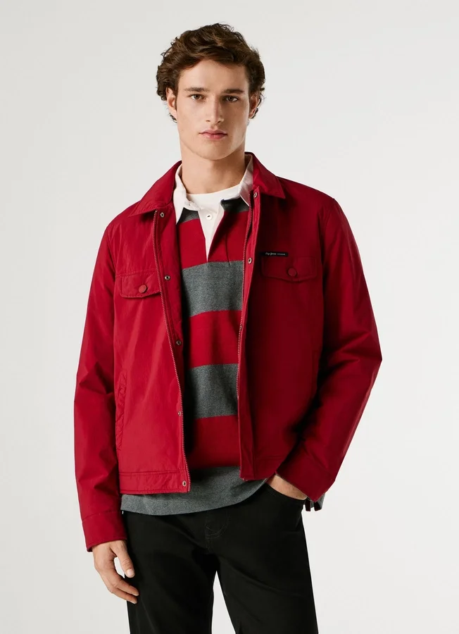 Shirt Collar Jacket Shirt Collar Jacket