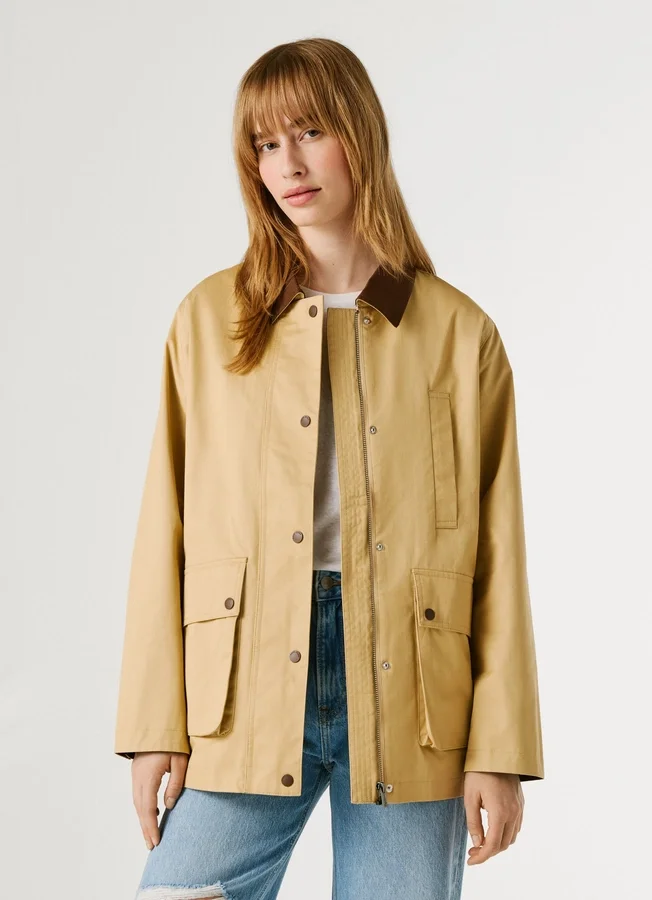 Shirt Collar Jacket Shirt Collar Jacket