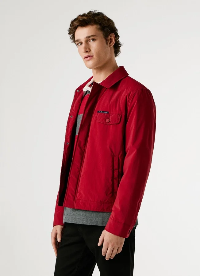 Shirt Collar Jacket Shirt Collar Jacket