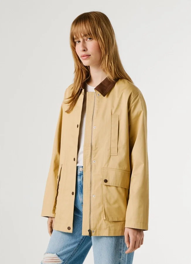 Shirt Collar Jacket Shirt Collar Jacket