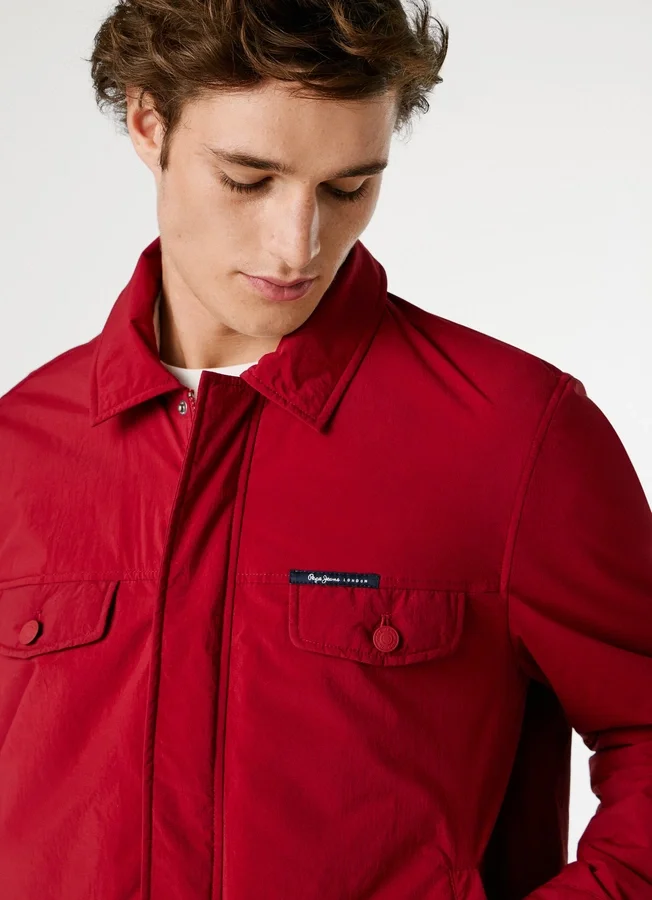 Shirt Collar Jacket Shirt Collar Jacket