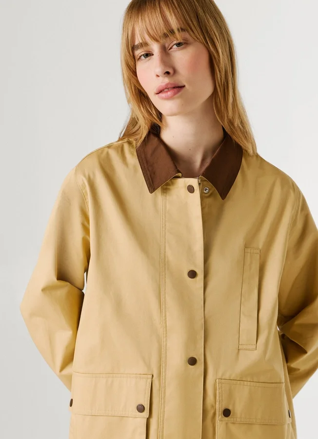 Shirt Collar Jacket Shirt Collar Jacket