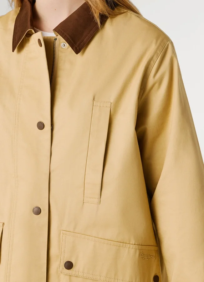 Shirt Collar Jacket Shirt Collar Jacket