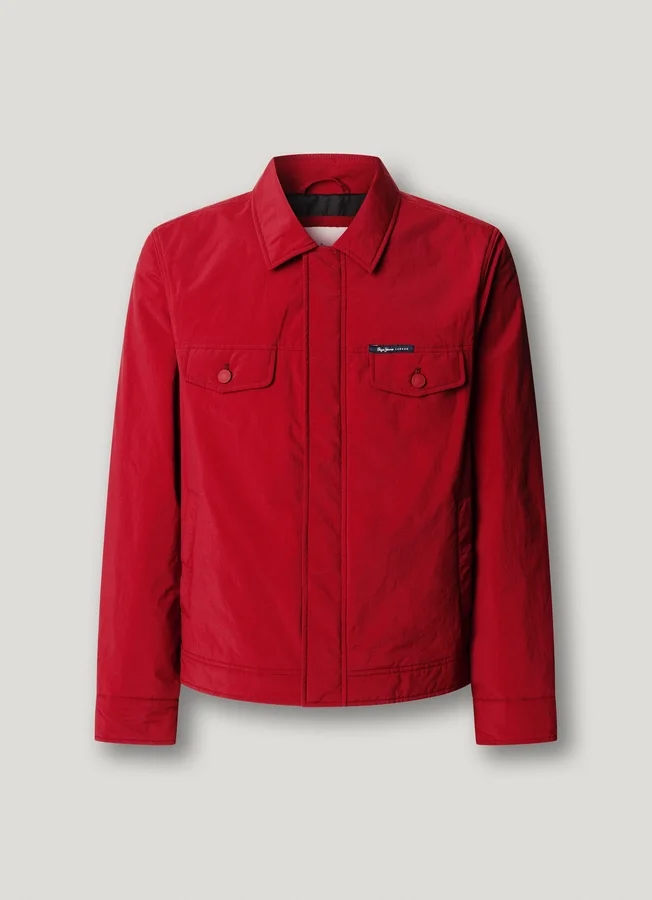 Shirt Collar Jacket Shirt Collar Jacket