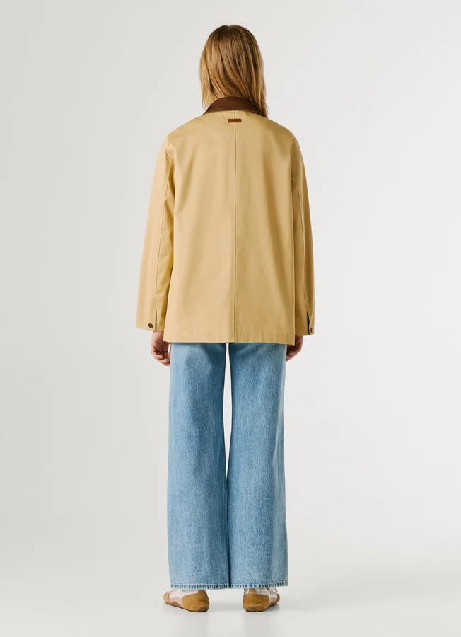 Shirt Collar Jacket Shirt Collar Jacket