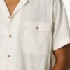 Shirt with Cuban Collar Shirt with Cuban Collar