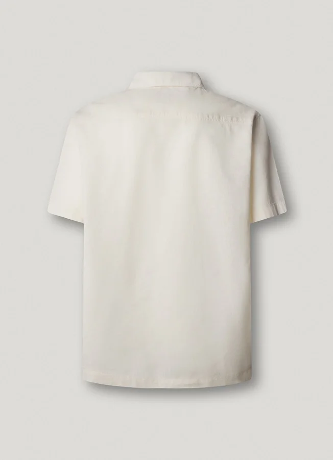 Shirt with Cuban Collar Shirt with Cuban Collar