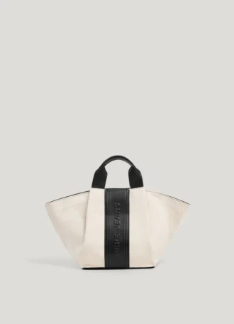 Shopper Bag with Embossed Logo