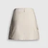 Short Cargo Twill Skirt
