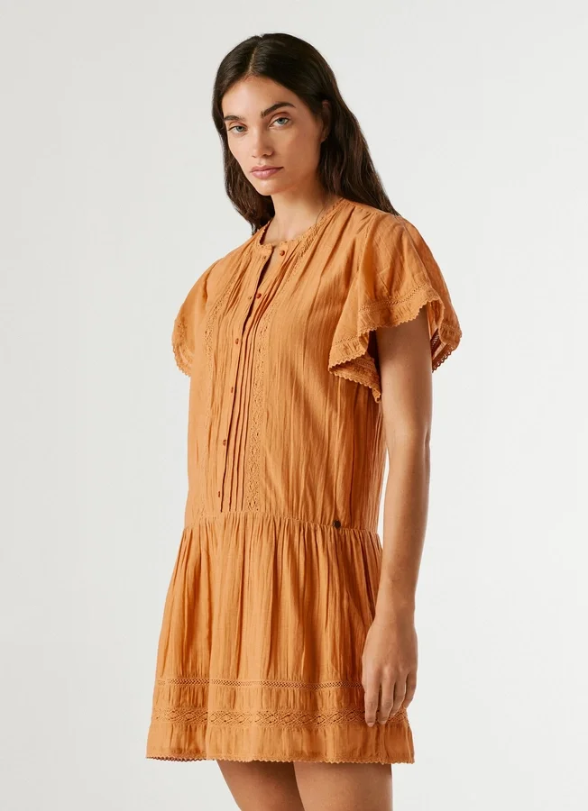 Short Dress with Lace Short Dress with Lace