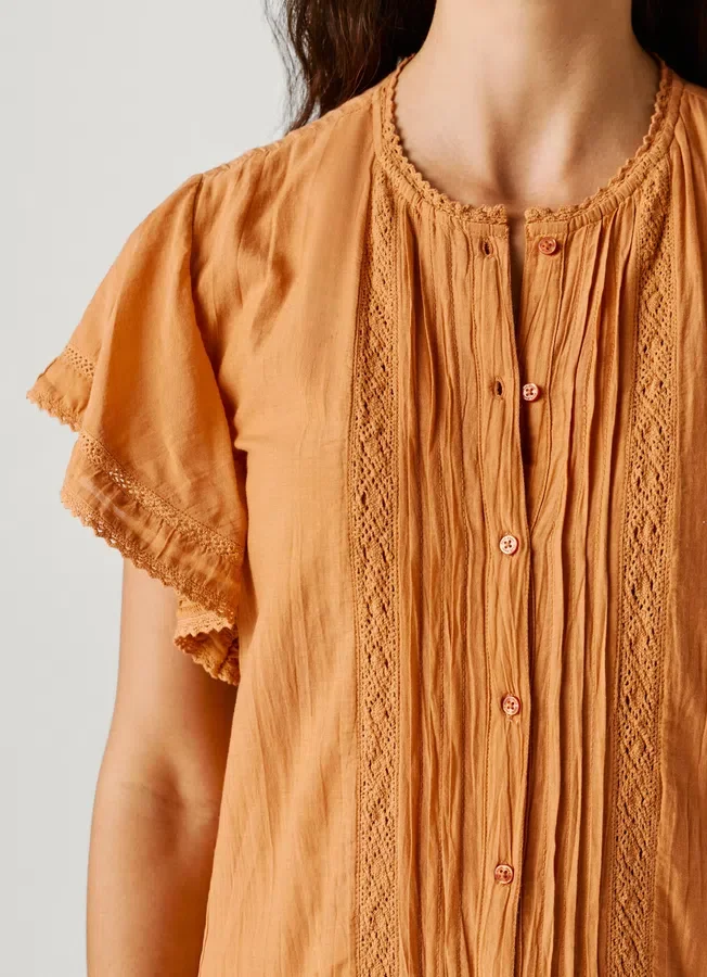 Short Dress with Lace Short Dress with Lace