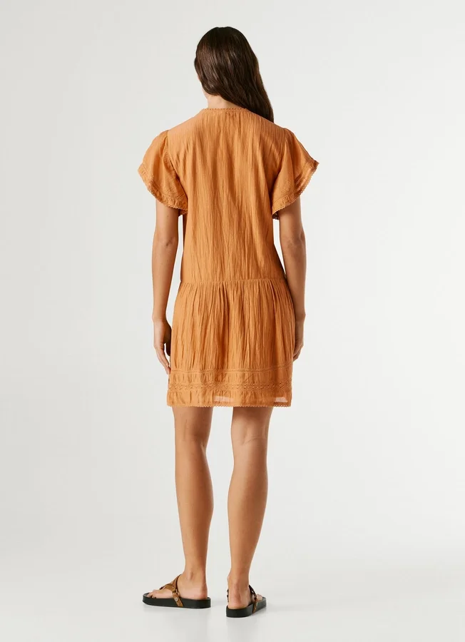 Short Dress with Lace Short Dress with Lace