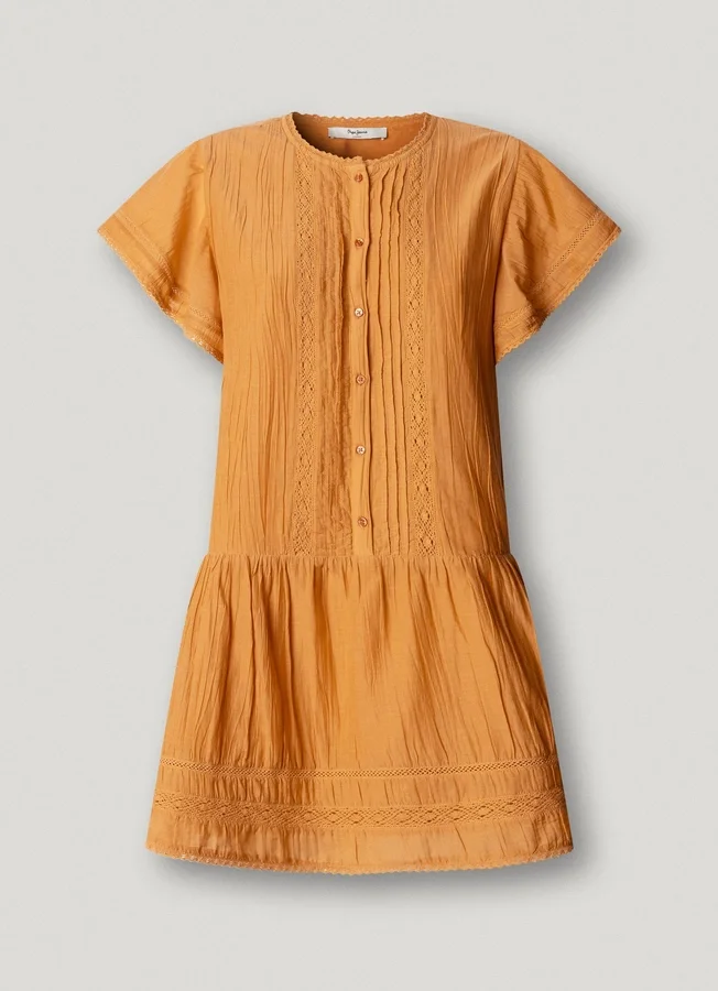 Short Dress with Lace Short Dress with Lace