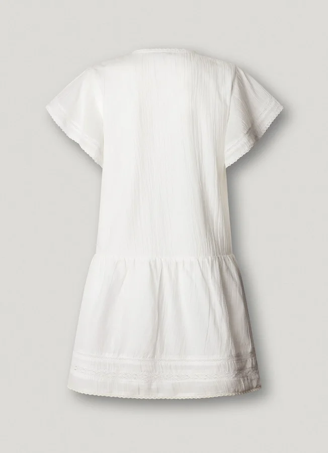 Short Dress with Lace Short Dress with Lace