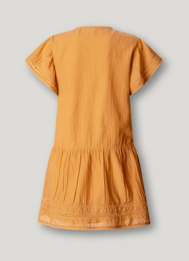 Short Dress with Lace Short Dress with Lace