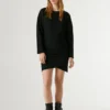 Short Fleece Dress Short Fleece Dress
