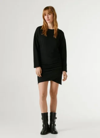Short Fleece Dress