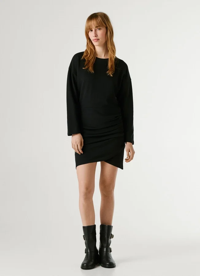 Short Fleece Dress Short Fleece Dress