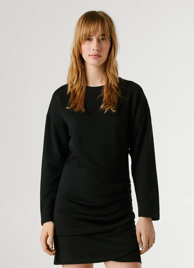 Short Fleece Dress Short Fleece Dress