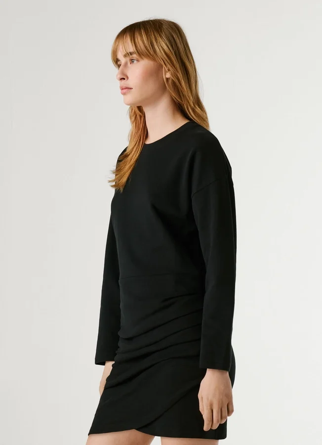 Short Fleece Dress Short Fleece Dress