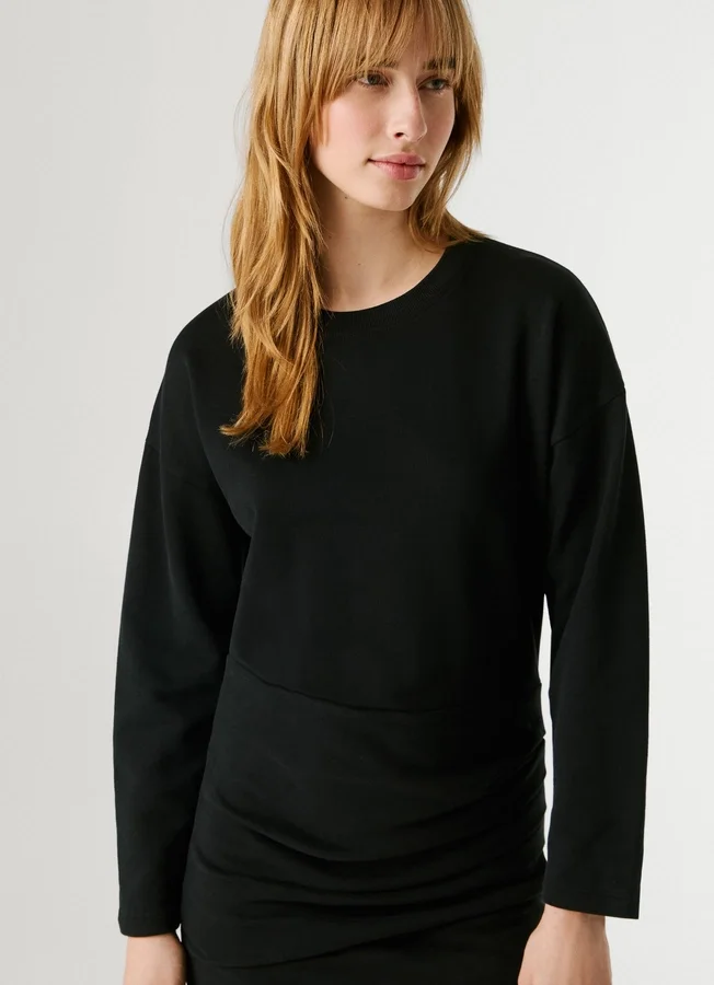 Short Fleece Dress Short Fleece Dress