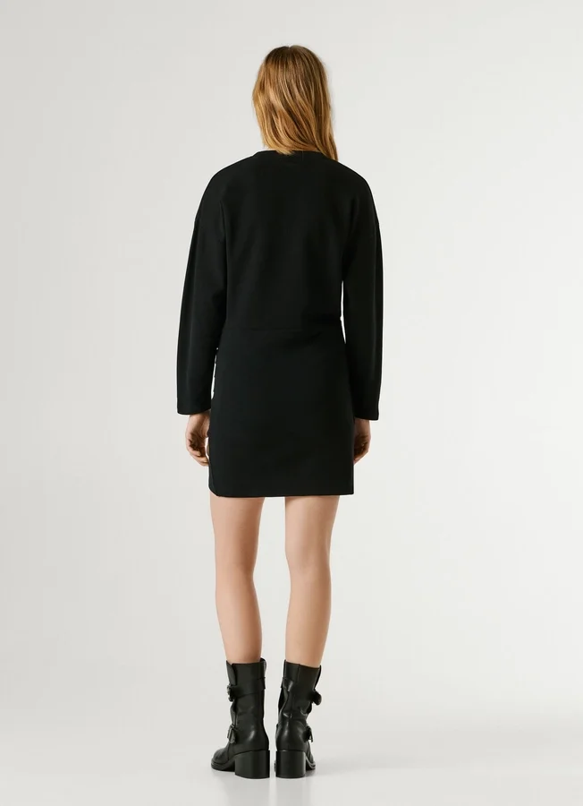 Short Fleece Dress Short Fleece Dress
