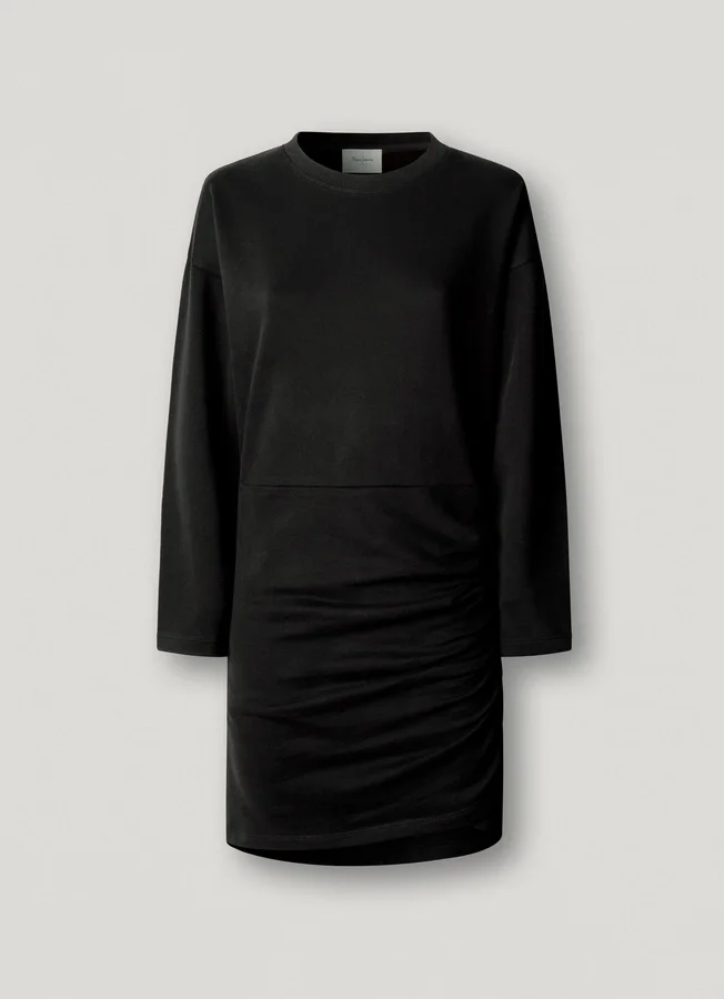 Short Fleece Dress Short Fleece Dress