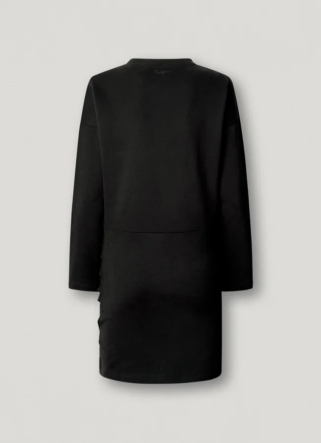 Short Fleece Dress Short Fleece Dress