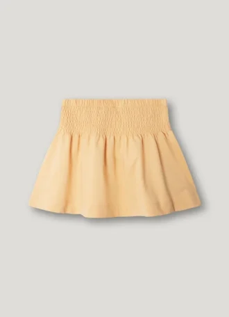 Short Fleece Skirt