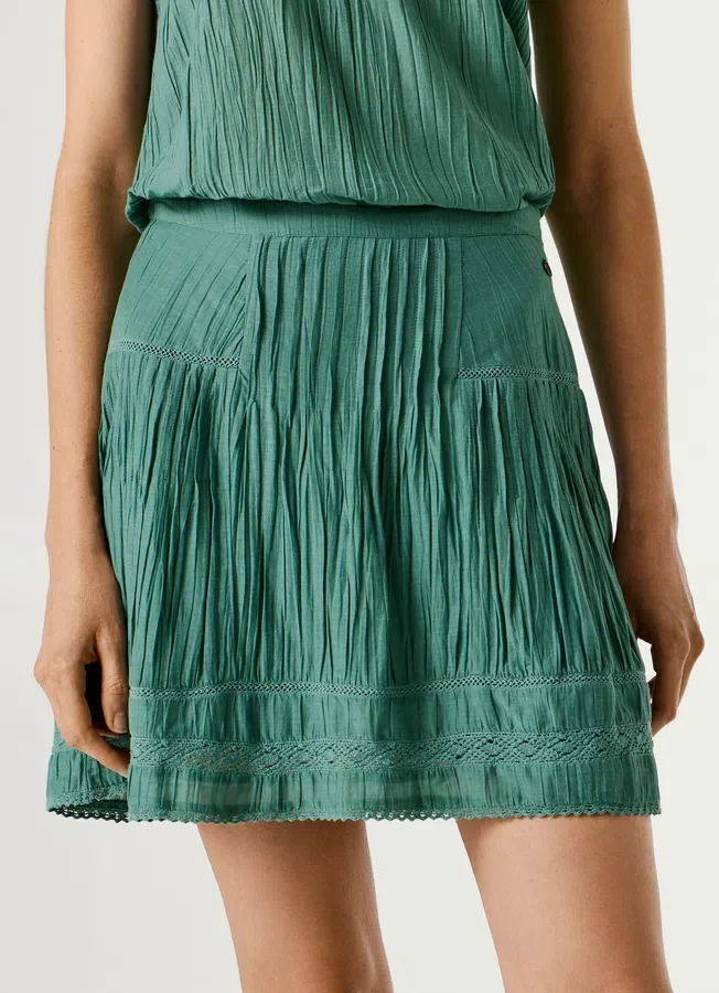 Short Skirt with Lace Short Skirt with Lace