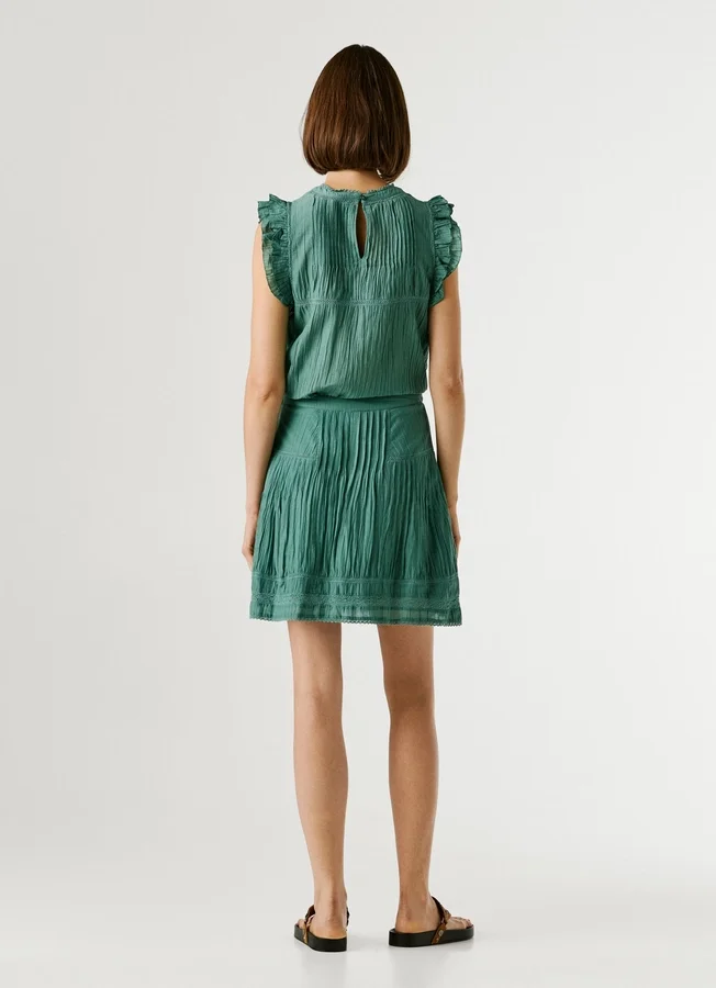 Short Skirt with Lace Short Skirt with Lace