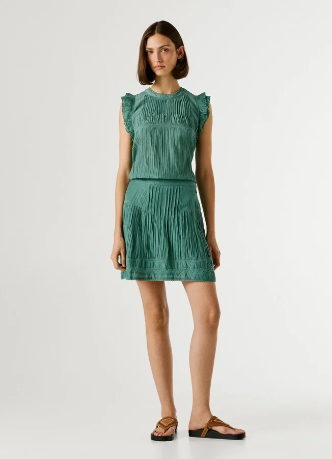 Short Skirt with Lace Short Skirt with Lace