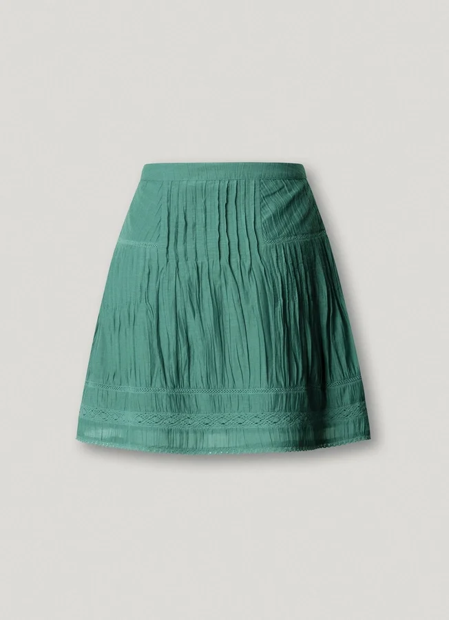 Short Skirt with Lace Short Skirt with Lace