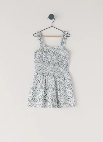 Short Strappy Jumpsuit