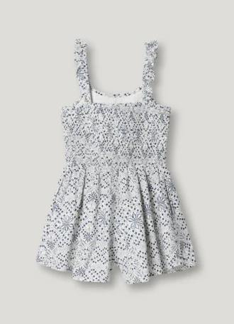 Short Strappy Jumpsuit