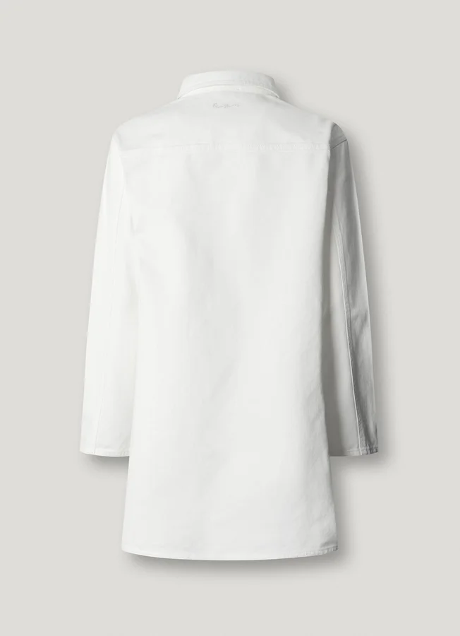 Short Twill Dress Short Twill Dress