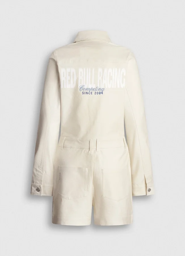 Short Twill Dungarees Short Twill Dungarees