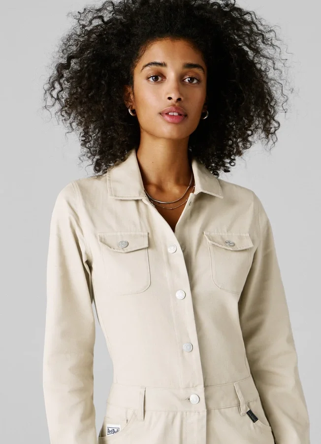 Short Twill Dungarees Short Twill Dungarees