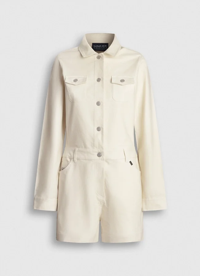 Short Twill Dungarees Short Twill Dungarees