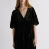 Short Velvet Dress Short Velvet Dress