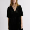 Short Velvet Dress Short Velvet Dress
