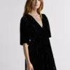 Short Velvet Dress Short Velvet Dress