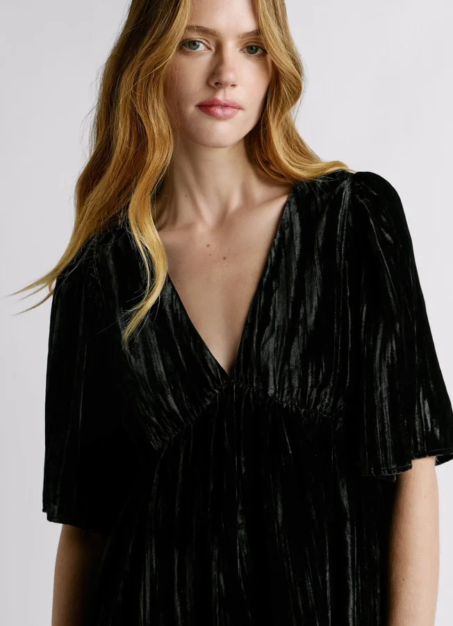 Short Velvet Dress Short Velvet Dress