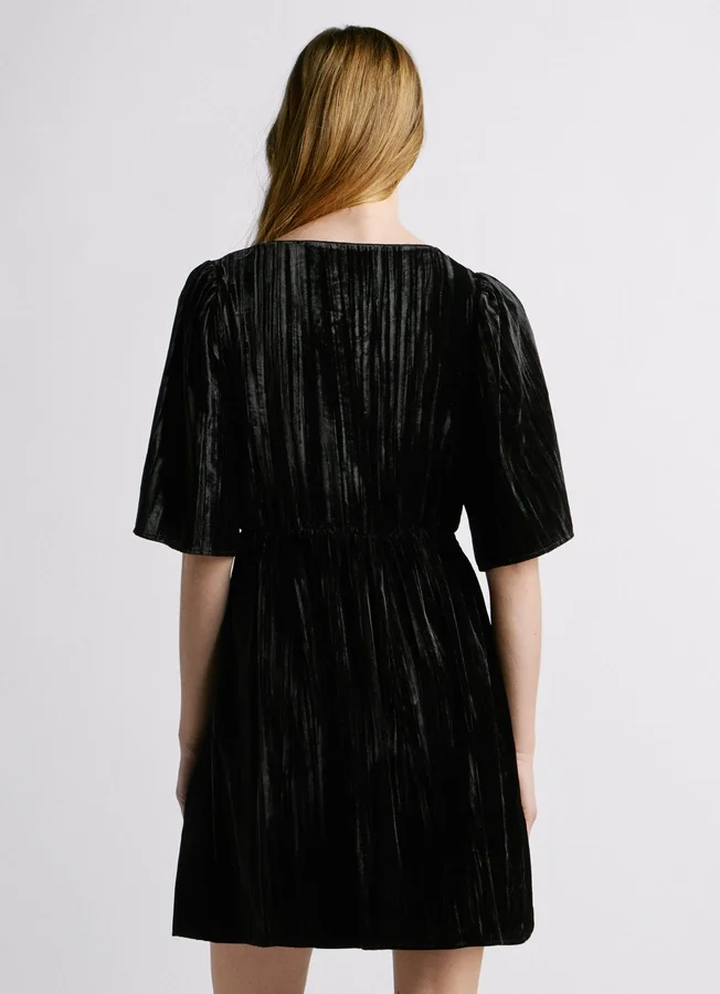Short Velvet Dress Short Velvet Dress