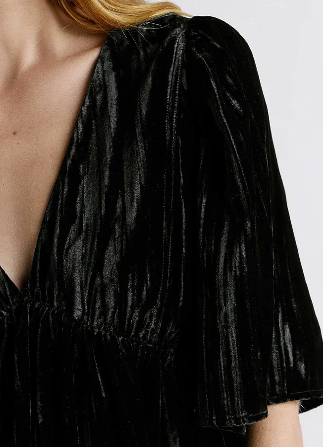 Short Velvet Dress Short Velvet Dress