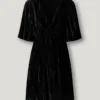 Short Velvet Dress Short Velvet Dress