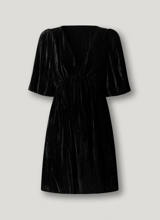 Short Velvet Dress Short Velvet Dress