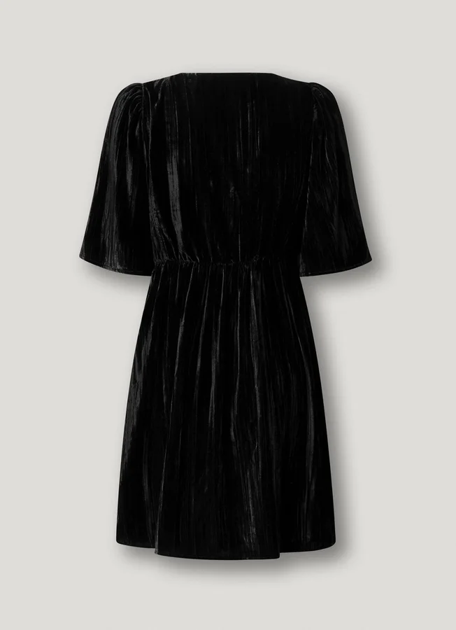Short Velvet Dress Short Velvet Dress